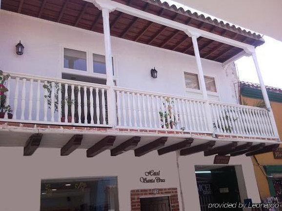 Hotel Santa Cruz Cartagena Екстериор снимка