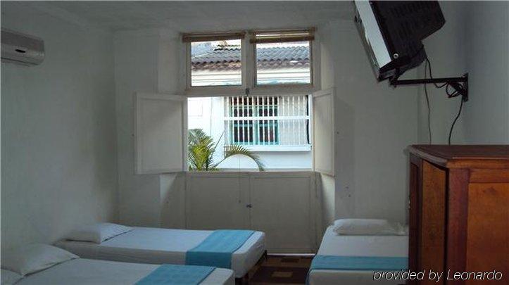 Hotel Santa Cruz Cartagena Стая снимка