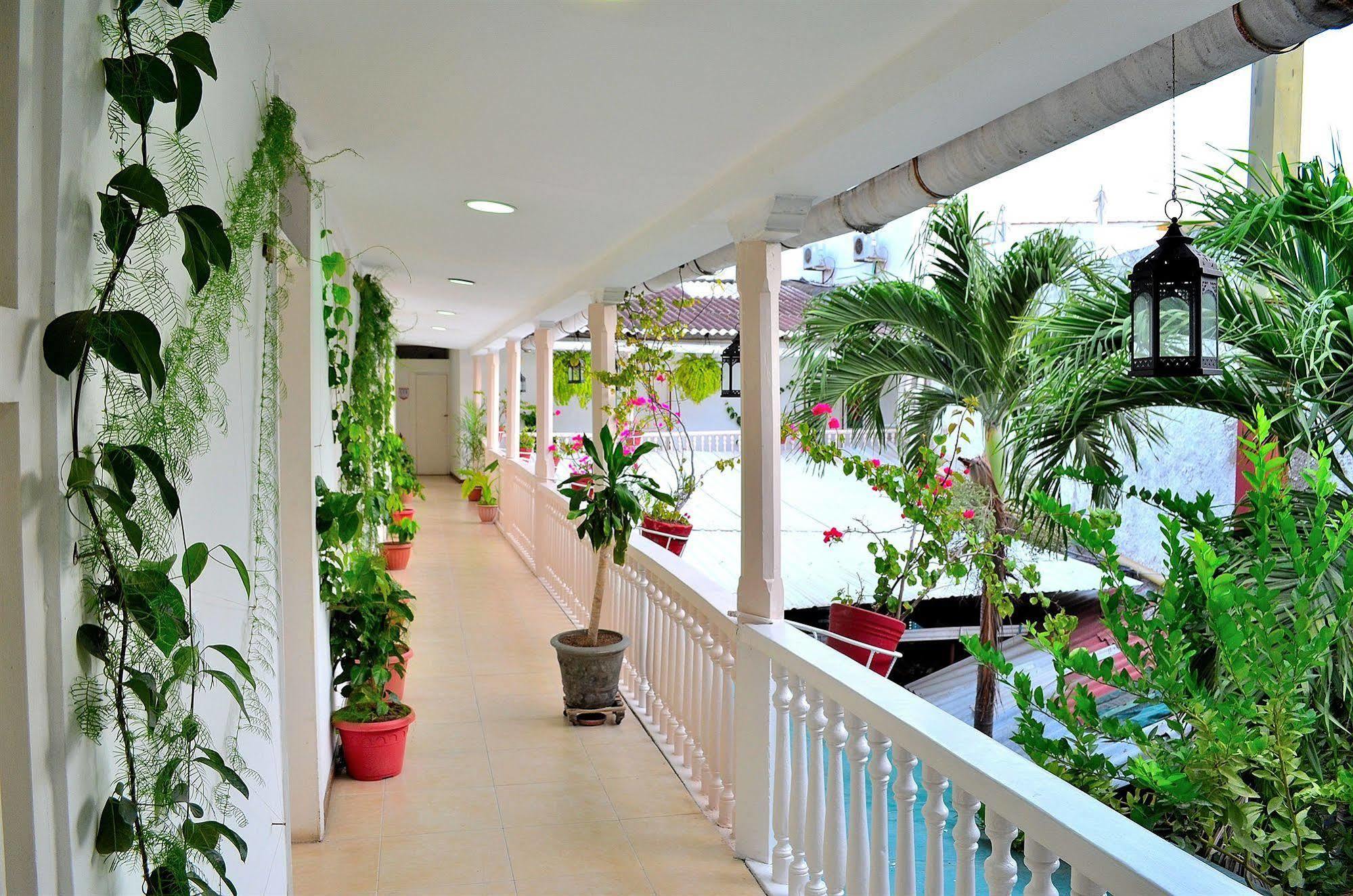 Hotel Santa Cruz Cartagena Екстериор снимка