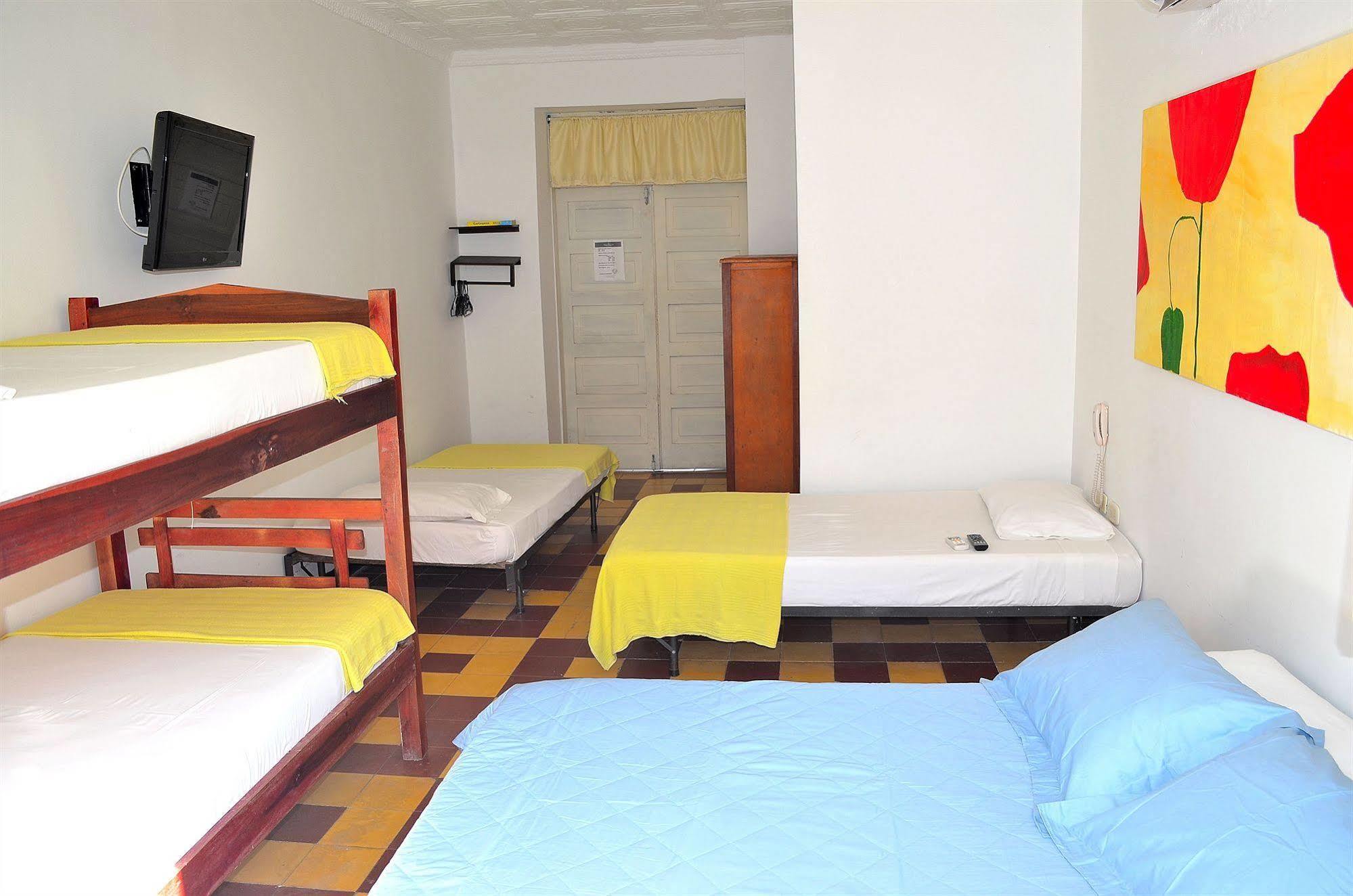 Hotel Santa Cruz Cartagena Екстериор снимка